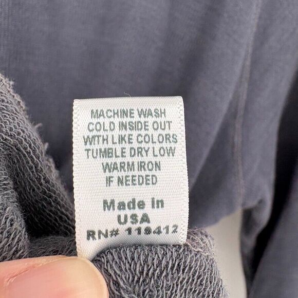 Anthropologie Monrow Smocked Raglan Sweatshirt, Medium, Loungewear Comfort USA - Picture 11 of 11